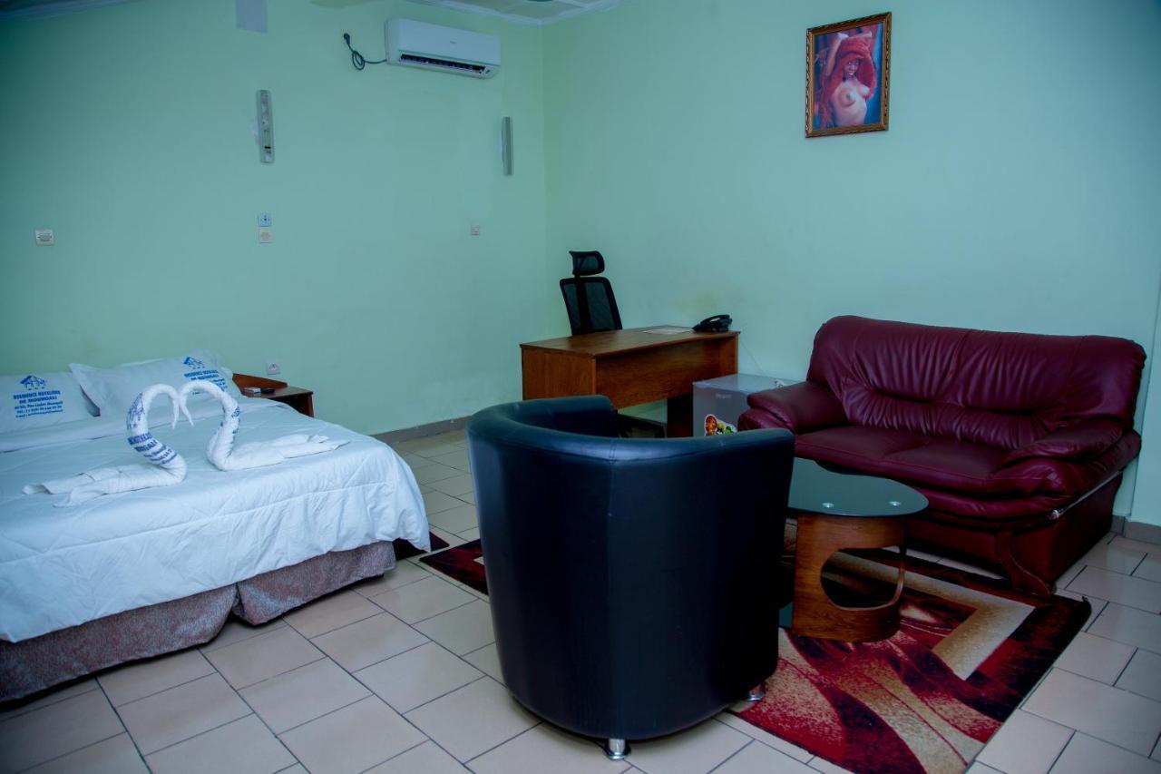 Residence Hoteliere De Moungali ブラザヴィル エクステリア 写真